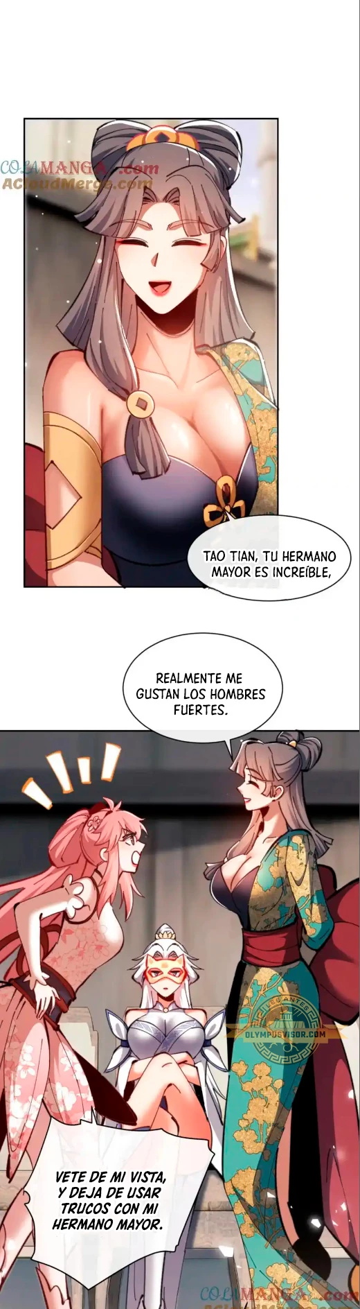 Maestra, este Discípulo Villano no puede ser el Hijo Sagrado > Capitulo 27 > Page 421