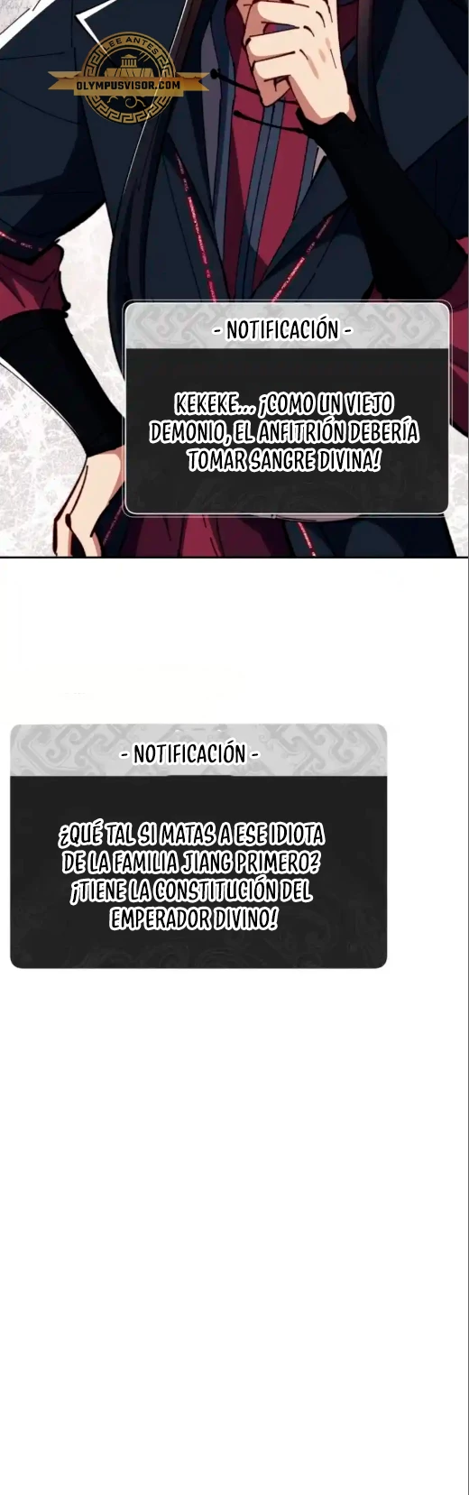 Maestra, este Discípulo Villano no puede ser el Hijo Sagrado > Capitulo 28 > Page 51