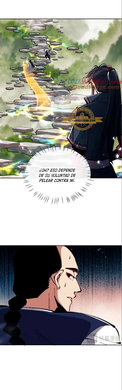 Maestra, este Discípulo Villano no puede ser el Hijo Sagrado > Capitulo 28 > Page 61