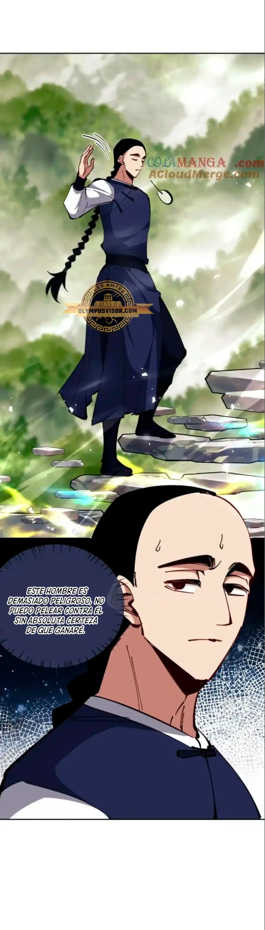 Maestra, este Discípulo Villano no puede ser el Hijo Sagrado > Capitulo 28 > Page 71