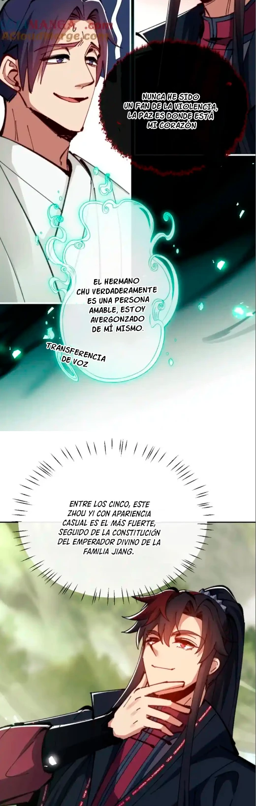 Maestra, este Discípulo Villano no puede ser el Hijo Sagrado > Capitulo 28 > Page 101