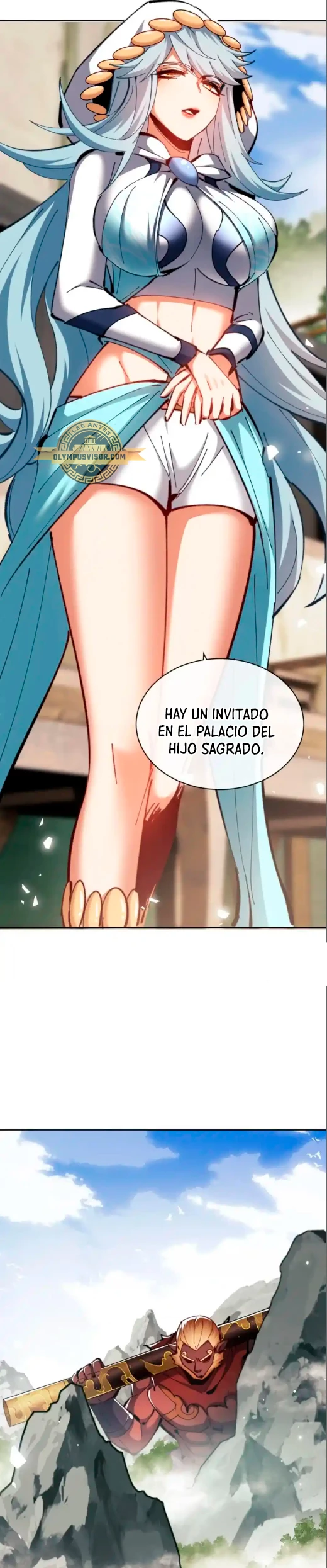 Maestra, este Discípulo Villano no puede ser el Hijo Sagrado > Capitulo 28 > Page 131