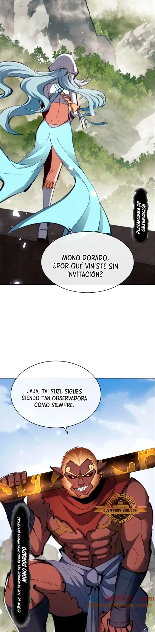 Maestra, este Discípulo Villano no puede ser el Hijo Sagrado > Capitulo 28 > Page 141