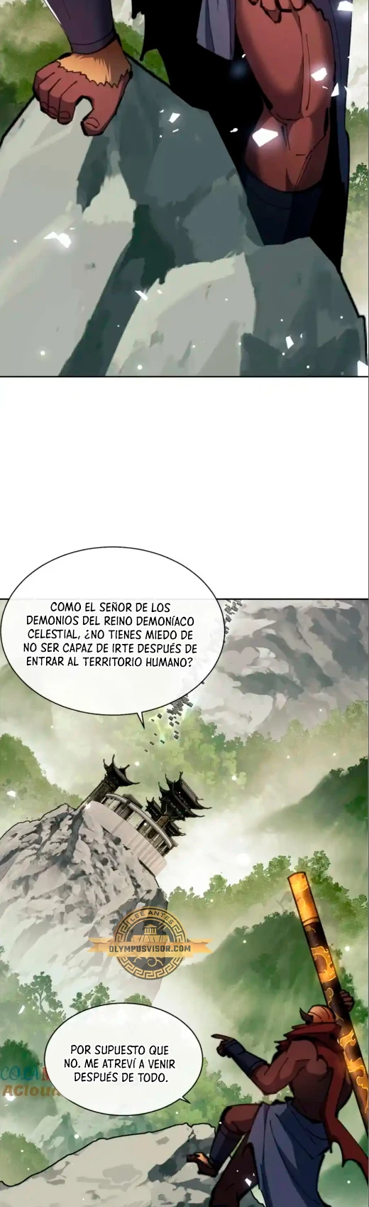 Maestra, este Discípulo Villano no puede ser el Hijo Sagrado > Capitulo 28 > Page 151