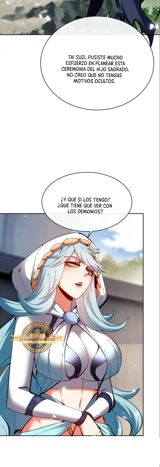 Maestra, este Discípulo Villano no puede ser el Hijo Sagrado > Capitulo 28 > Page 161