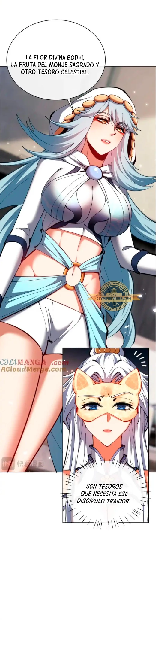 Maestra, este Discípulo Villano no puede ser el Hijo Sagrado > Capitulo 28 > Page 181