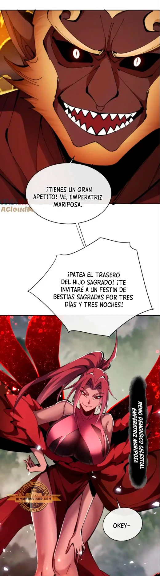 Maestra, este Discípulo Villano no puede ser el Hijo Sagrado > Capitulo 28 > Page 191