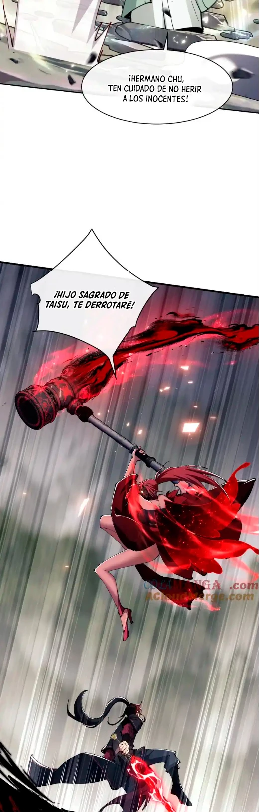 Maestra, este Discípulo Villano no puede ser el Hijo Sagrado > Capitulo 28 > Page 281