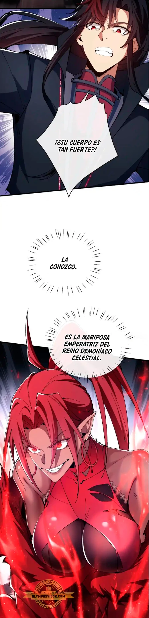 Maestra, este Discípulo Villano no puede ser el Hijo Sagrado > Capitulo 28 > Page 301