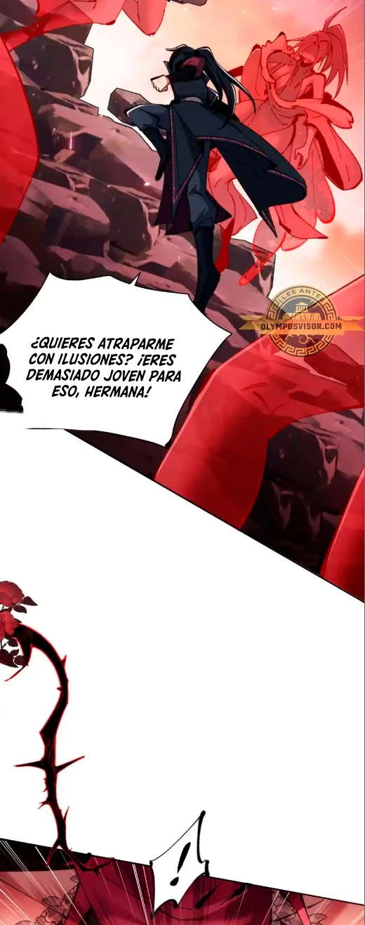 Maestra, este Discípulo Villano no puede ser el Hijo Sagrado > Capitulo 28 > Page 341