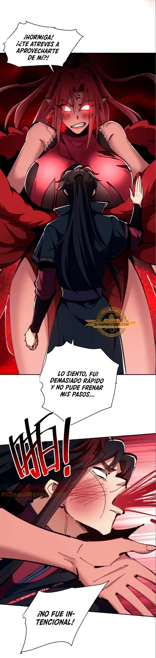 Maestra, este Discípulo Villano no puede ser el Hijo Sagrado > Capitulo 28 > Page 361
