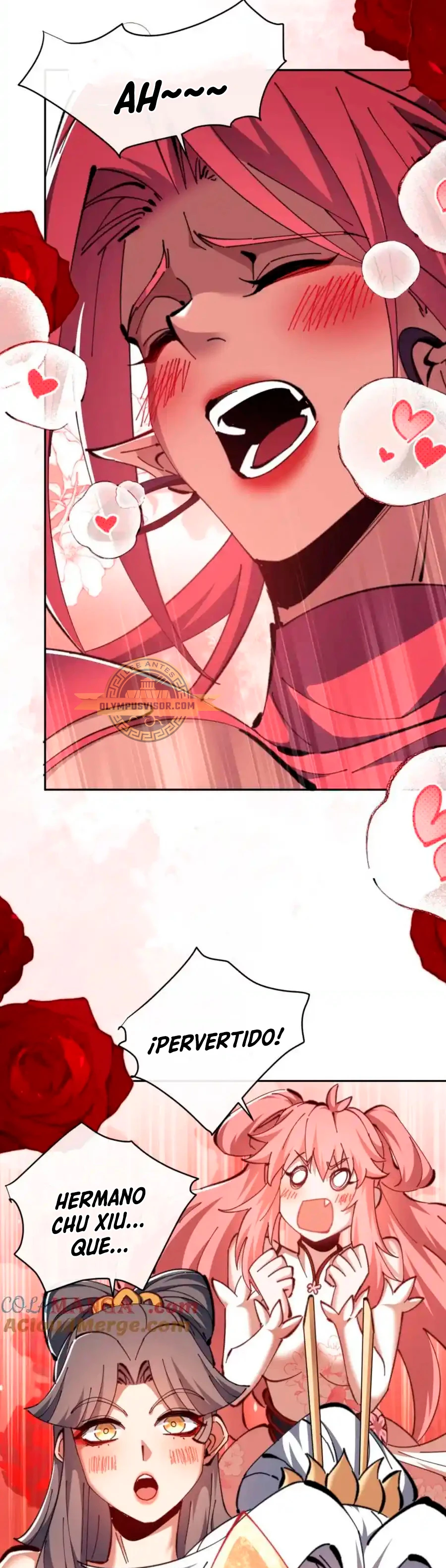 Maestra, este Discípulo Villano no puede ser el Hijo Sagrado > Capitulo 29 > Page 51