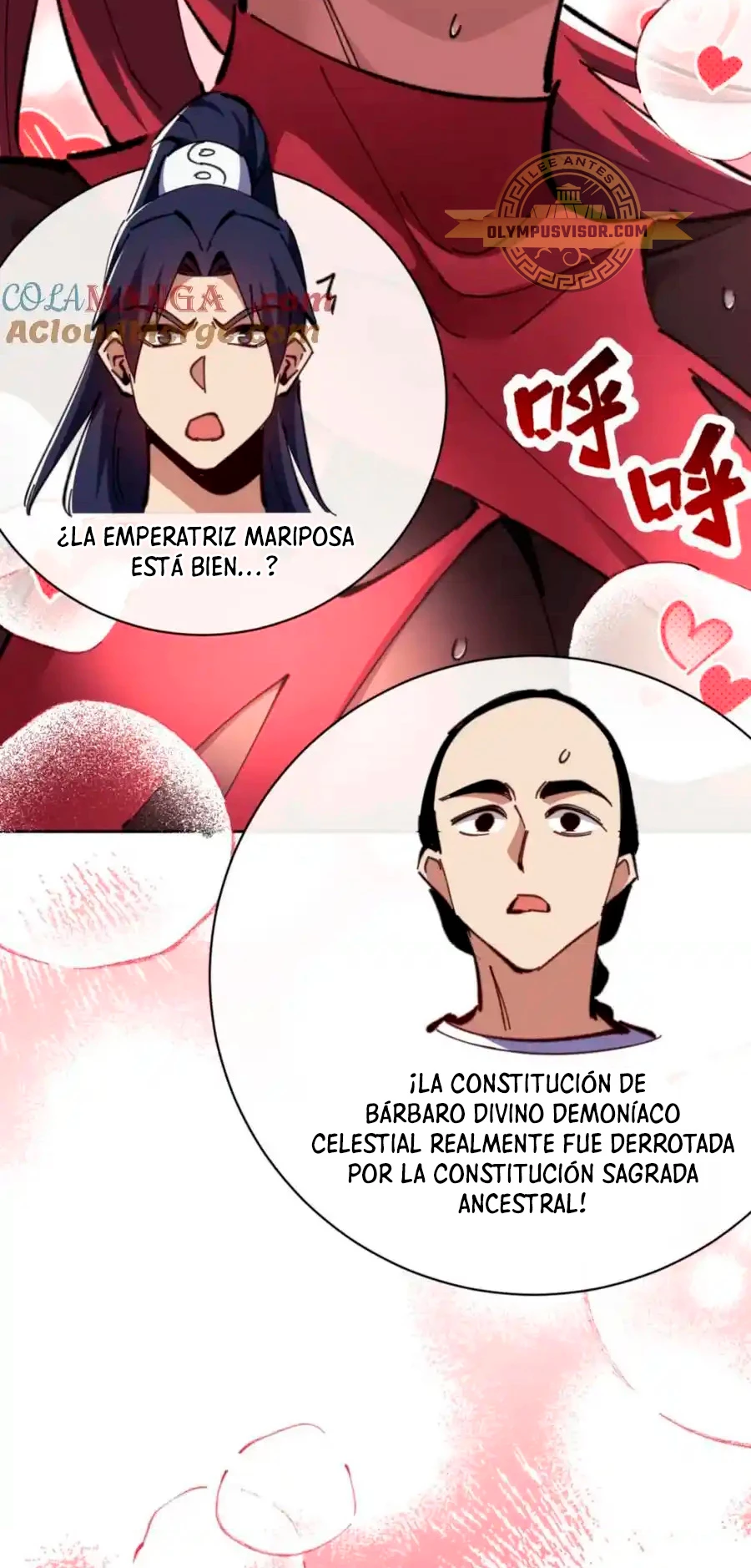 Maestra, este Discípulo Villano no puede ser el Hijo Sagrado > Capitulo 29 > Page 91