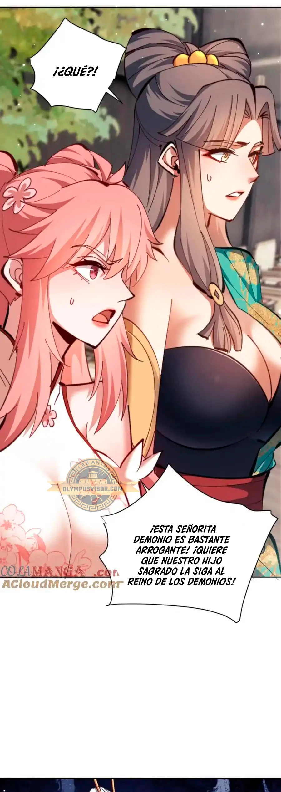 Maestra, este Discípulo Villano no puede ser el Hijo Sagrado > Capitulo 29 > Page 121