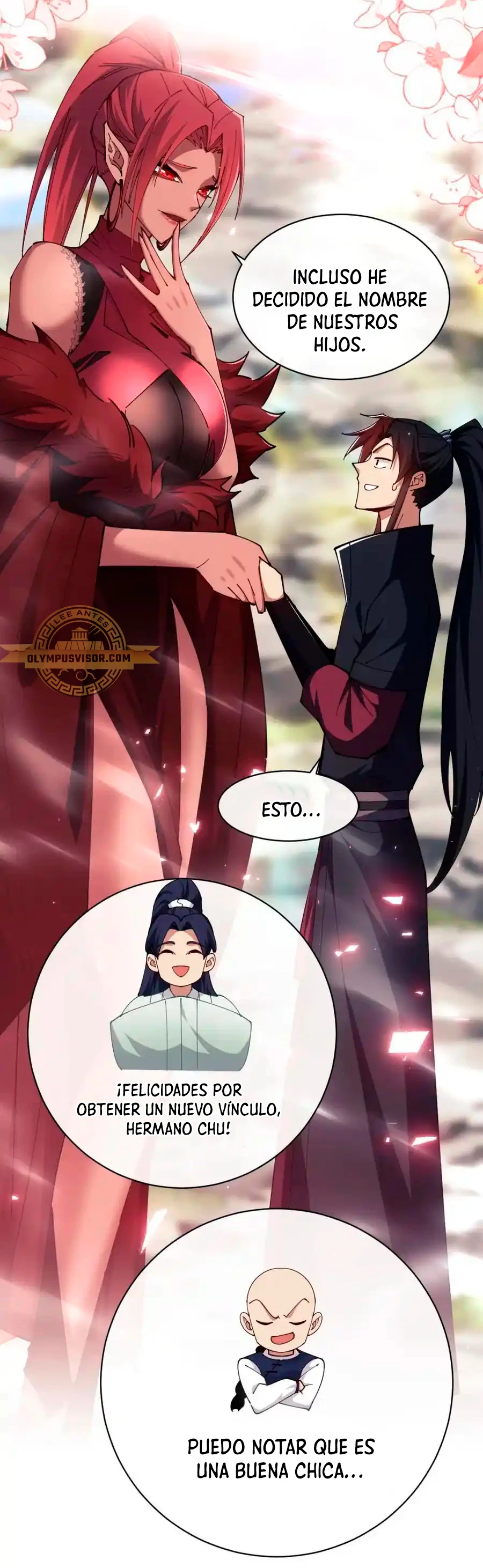 Maestra, este Discípulo Villano no puede ser el Hijo Sagrado > Capitulo 29 > Page 161