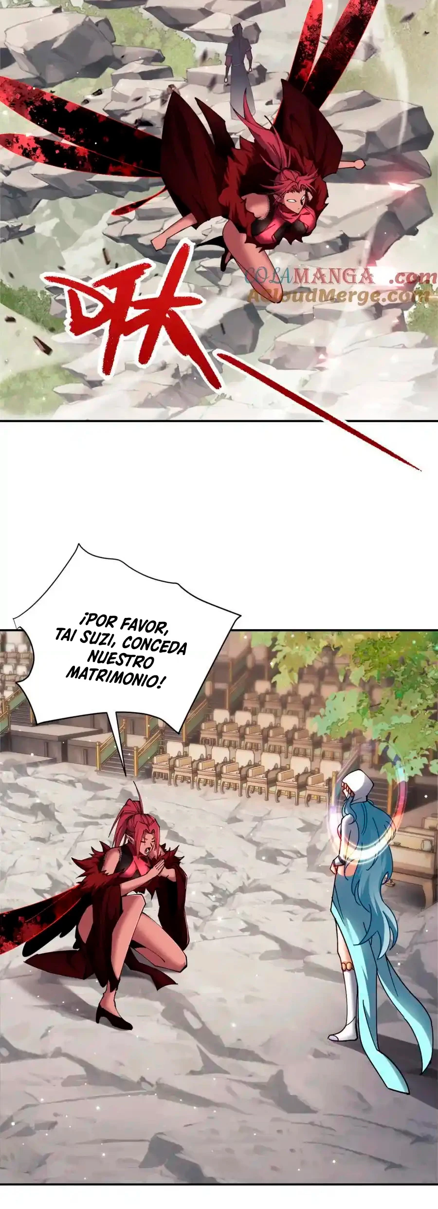 Maestra, este Discípulo Villano no puede ser el Hijo Sagrado > Capitulo 29 > Page 181