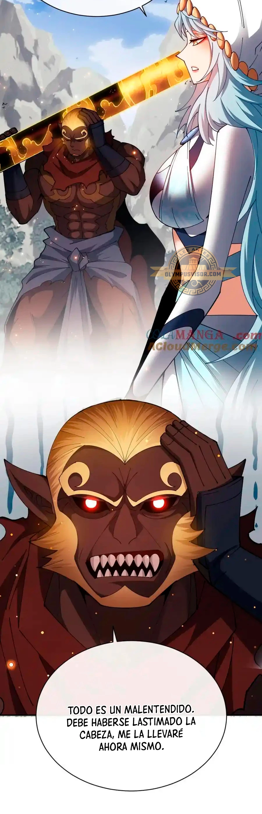 Maestra, este Discípulo Villano no puede ser el Hijo Sagrado > Capitulo 29 > Page 201