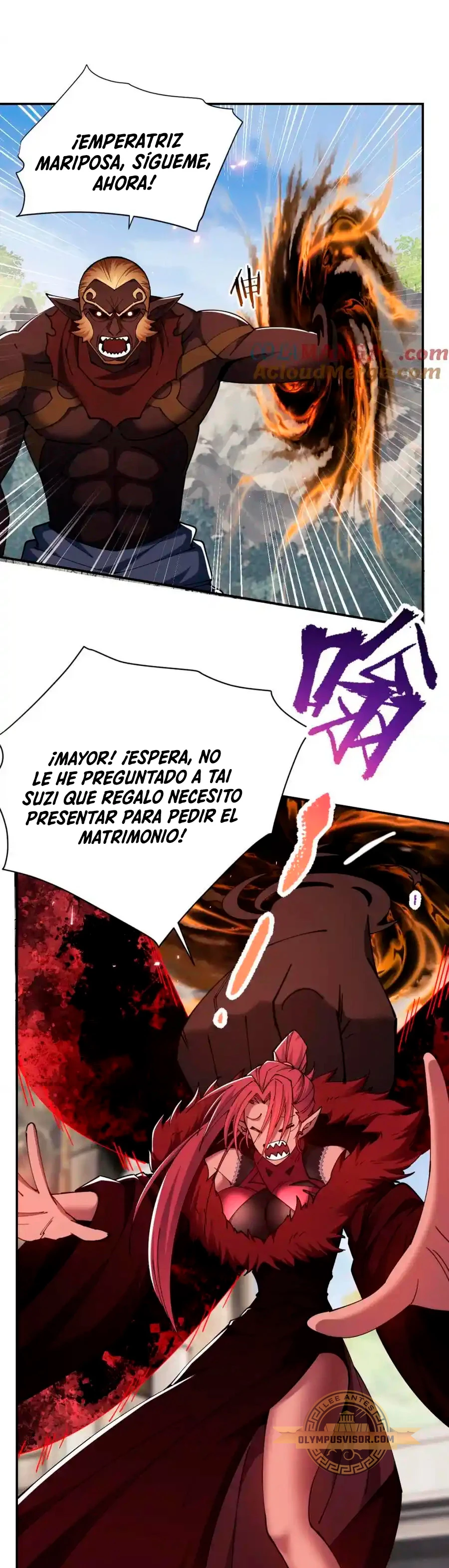 Maestra, este Discípulo Villano no puede ser el Hijo Sagrado > Capitulo 29 > Page 211