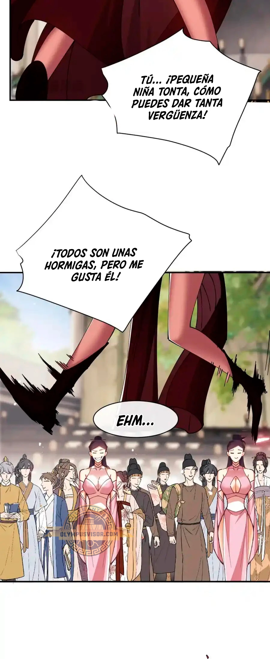 Maestra, este Discípulo Villano no puede ser el Hijo Sagrado > Capitulo 29 > Page 221
