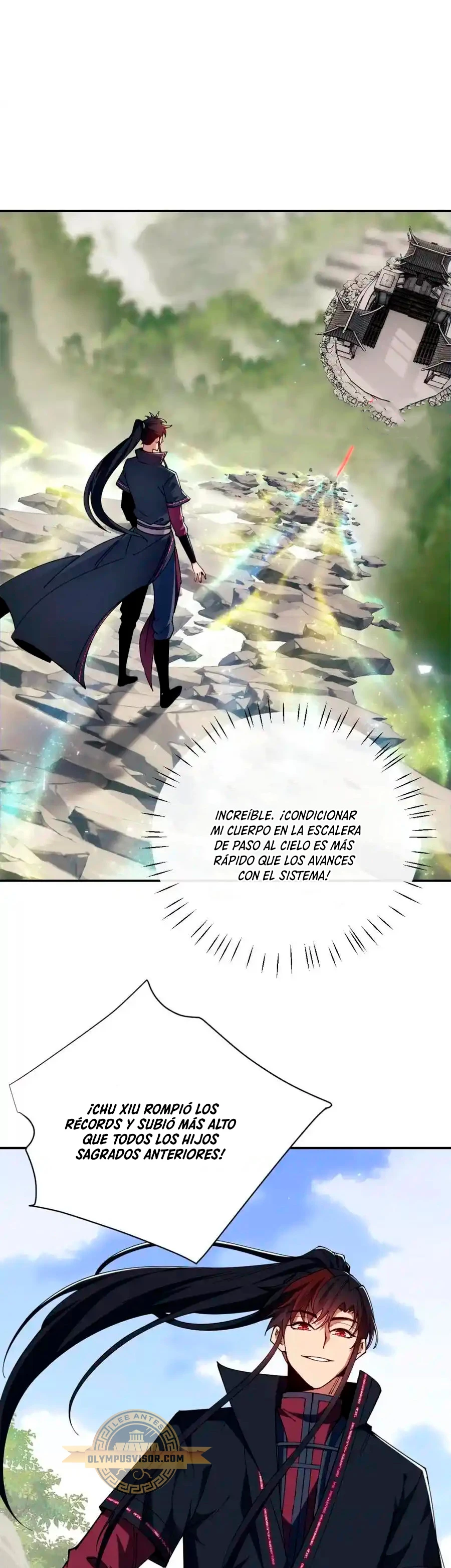 Maestra, este Discípulo Villano no puede ser el Hijo Sagrado > Capitulo 29 > Page 241