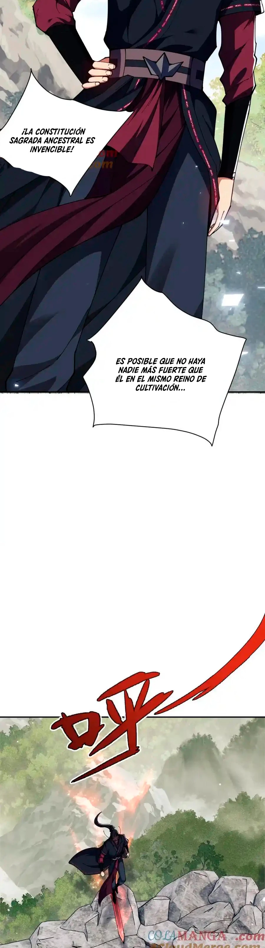 Maestra, este Discípulo Villano no puede ser el Hijo Sagrado > Capitulo 29 > Page 251
