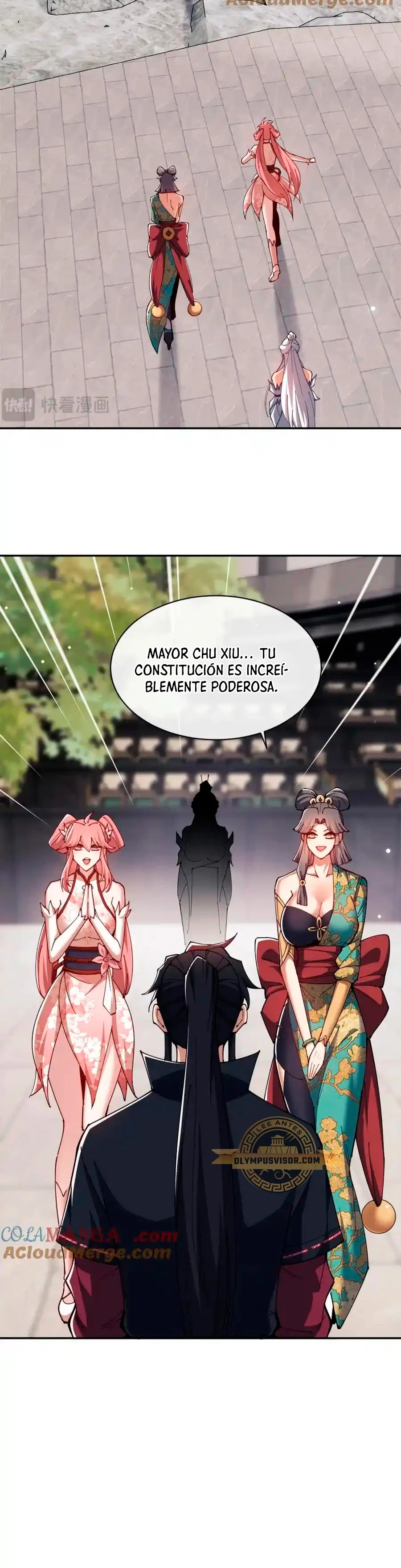 Maestra, este Discípulo Villano no puede ser el Hijo Sagrado > Capitulo 29 > Page 261