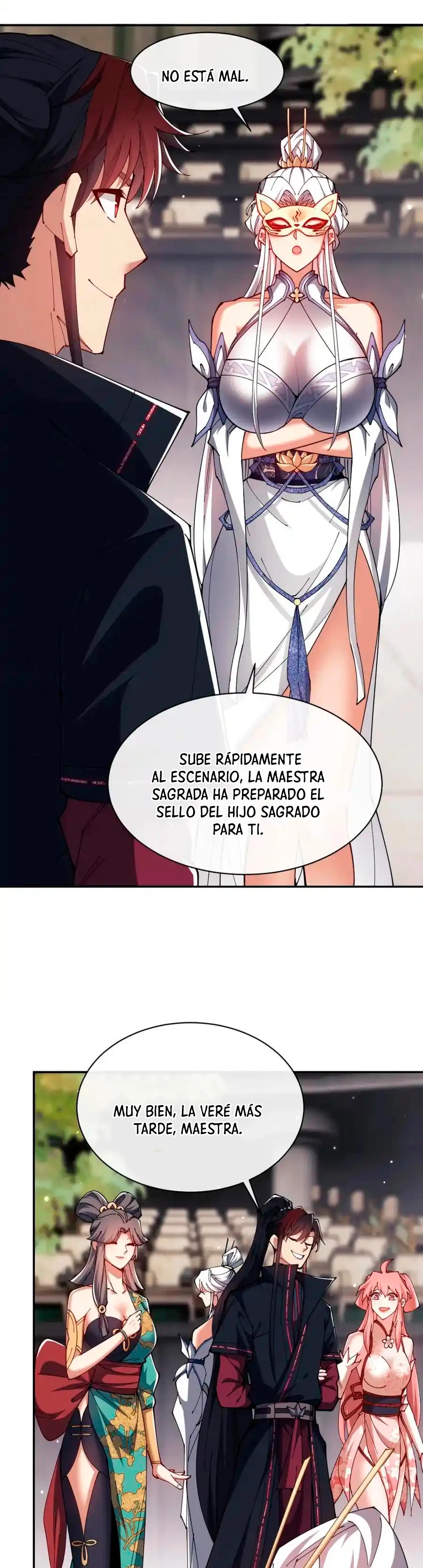 Maestra, este Discípulo Villano no puede ser el Hijo Sagrado > Capitulo 29 > Page 271
