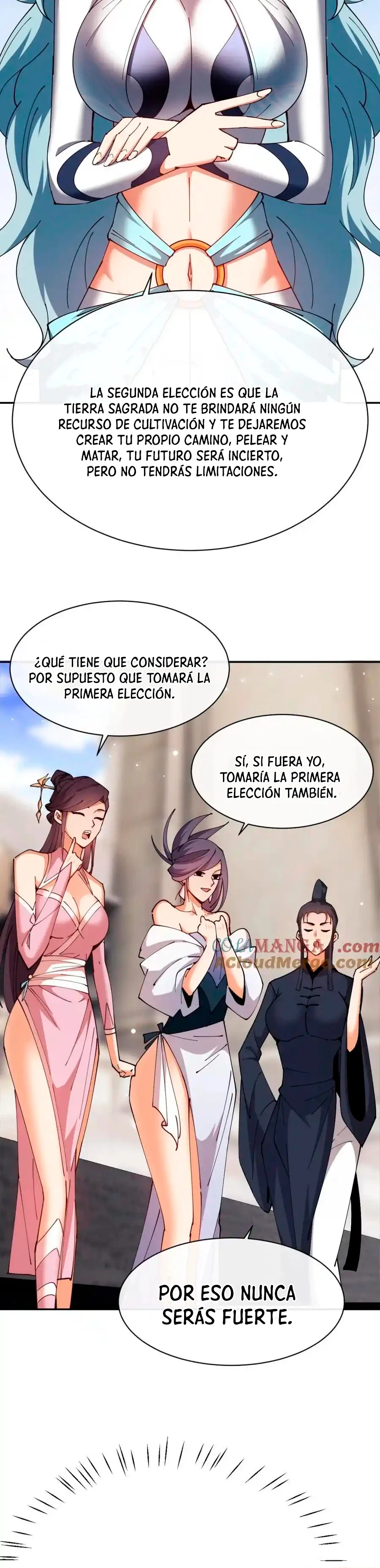 Maestra, este Discípulo Villano no puede ser el Hijo Sagrado > Capitulo 29 > Page 311