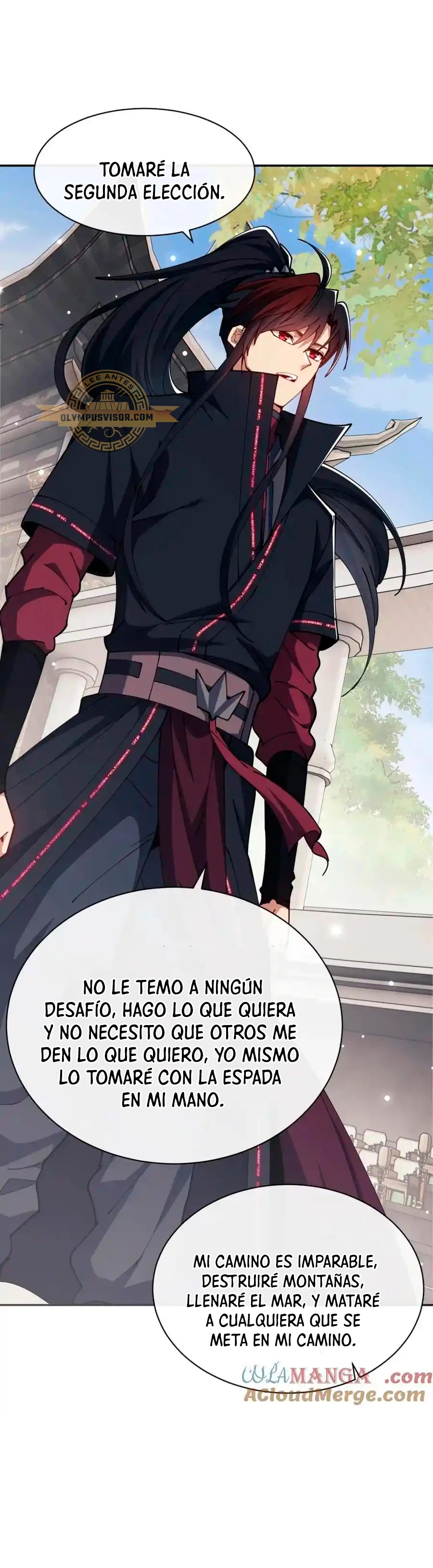 Maestra, este Discípulo Villano no puede ser el Hijo Sagrado > Capitulo 29 > Page 341