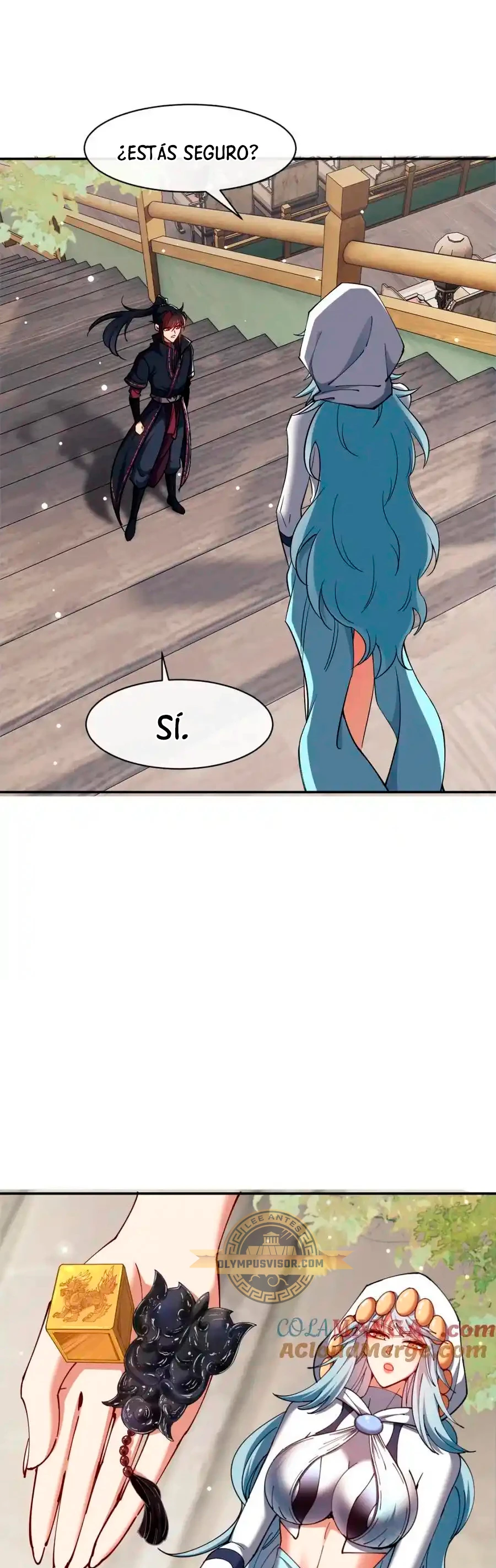 Maestra, este Discípulo Villano no puede ser el Hijo Sagrado > Capitulo 29 > Page 351