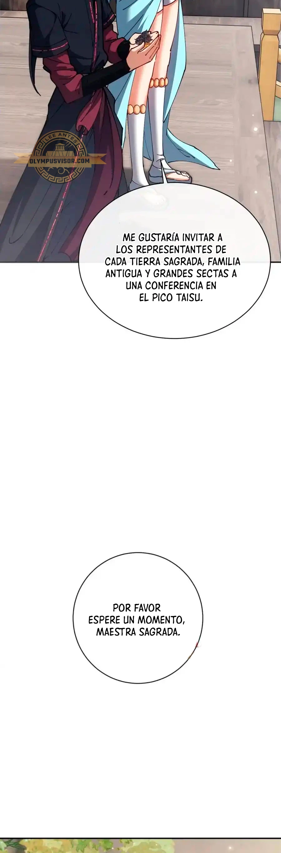 Maestra, este Discípulo Villano no puede ser el Hijo Sagrado > Capitulo 29 > Page 381