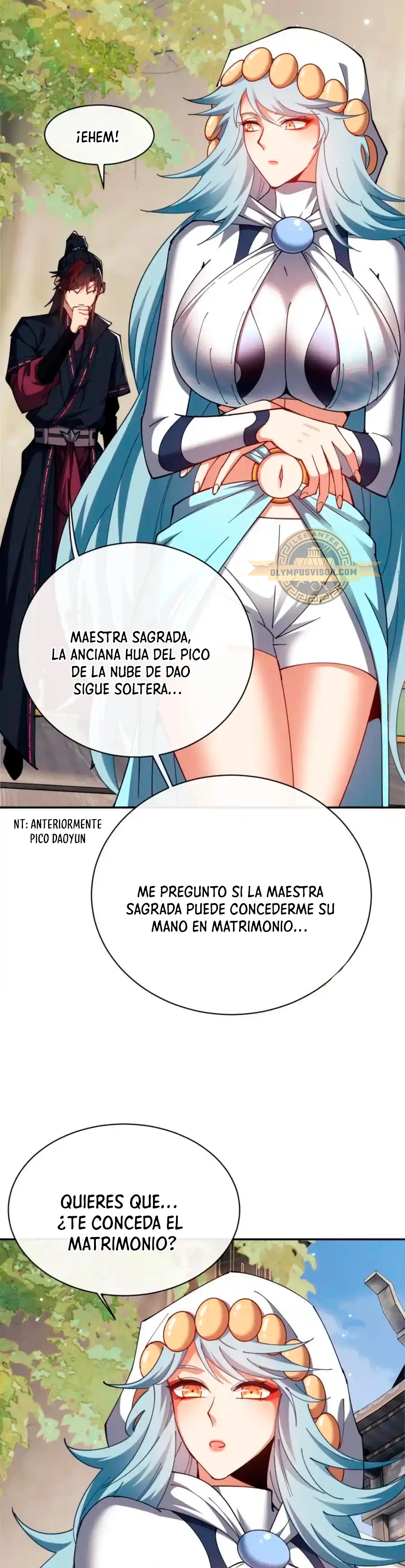 Maestra, este Discípulo Villano no puede ser el Hijo Sagrado > Capitulo 29 > Page 391