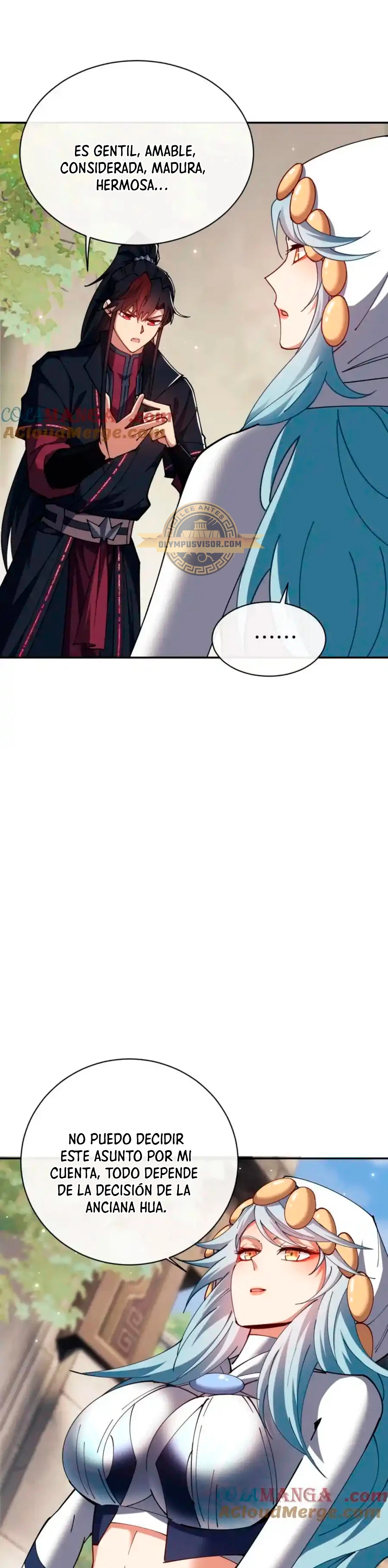 Maestra, este Discípulo Villano no puede ser el Hijo Sagrado > Capitulo 29 > Page 421
