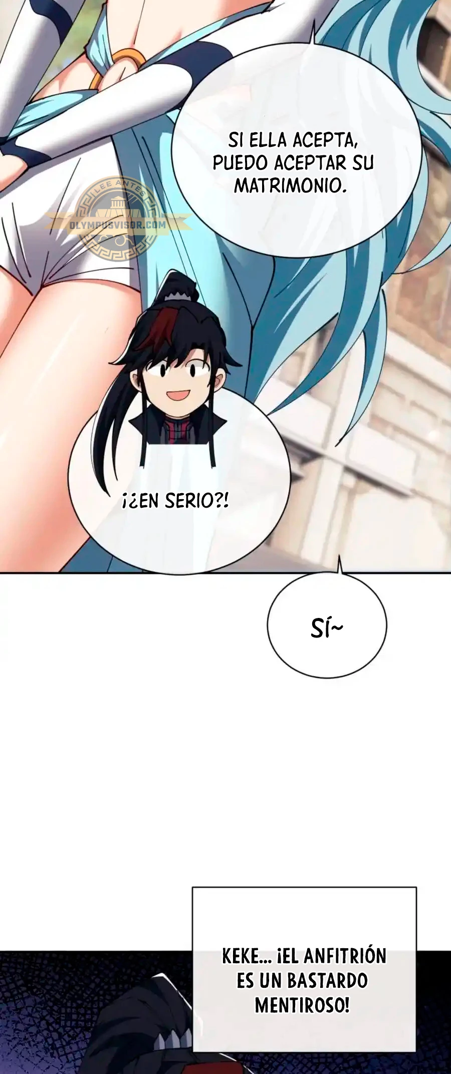 Maestra, este Discípulo Villano no puede ser el Hijo Sagrado > Capitulo 29 > Page 431
