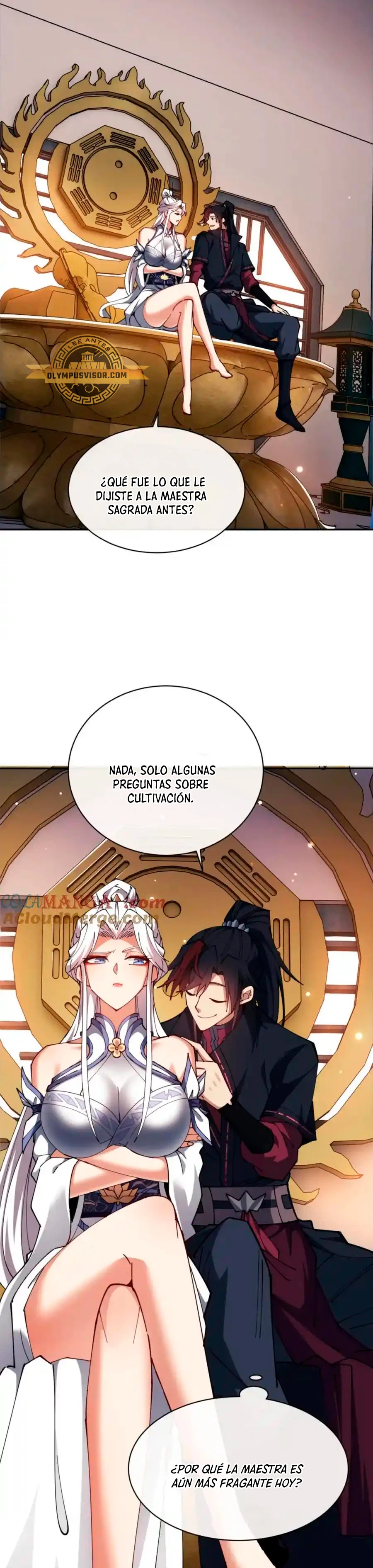 Maestra, este Discípulo Villano no puede ser el Hijo Sagrado > Capitulo 30 > Page 21