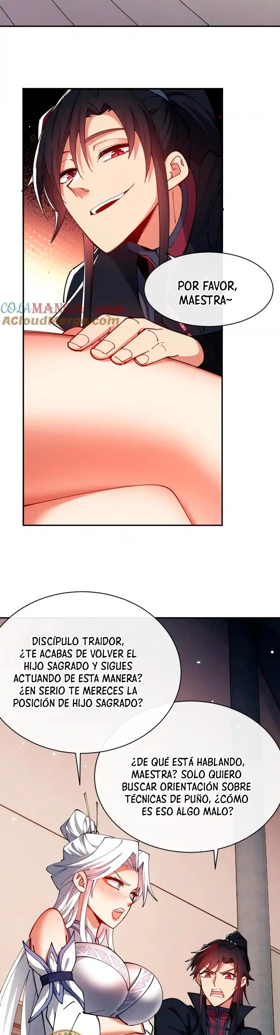 Maestra, este Discípulo Villano no puede ser el Hijo Sagrado > Capitulo 30 > Page 41