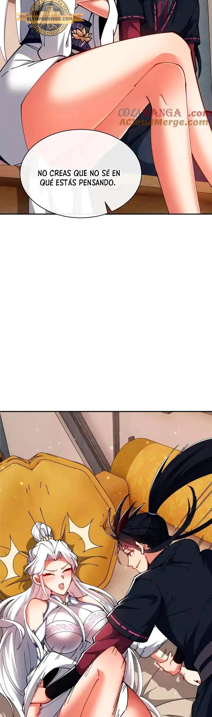 Maestra, este Discípulo Villano no puede ser el Hijo Sagrado > Capitulo 30 > Page 51