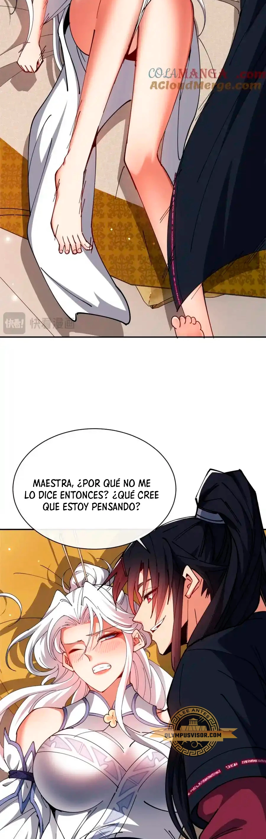 Maestra, este Discípulo Villano no puede ser el Hijo Sagrado > Capitulo 30 > Page 61