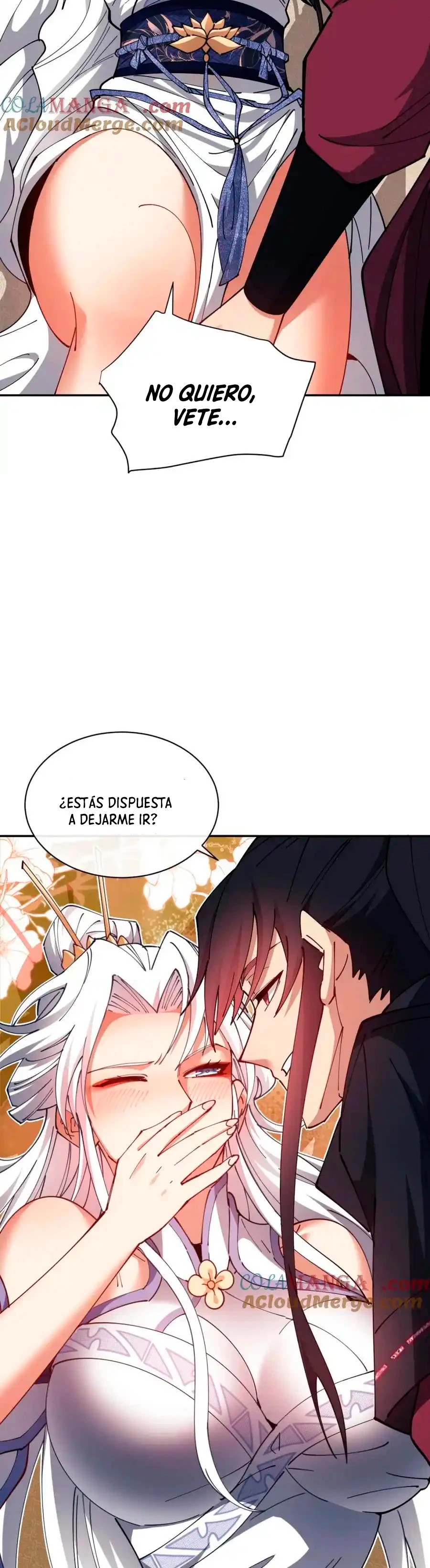 Maestra, este Discípulo Villano no puede ser el Hijo Sagrado > Capitulo 30 > Page 71