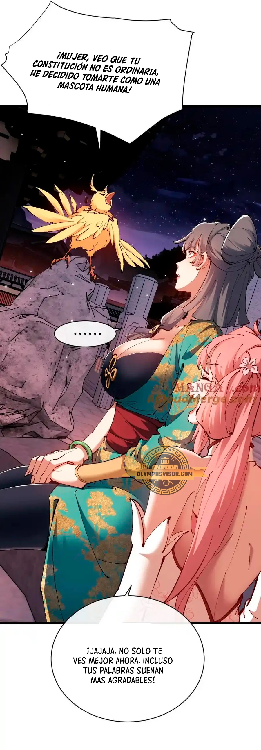 Maestra, este Discípulo Villano no puede ser el Hijo Sagrado > Capitulo 30 > Page 101