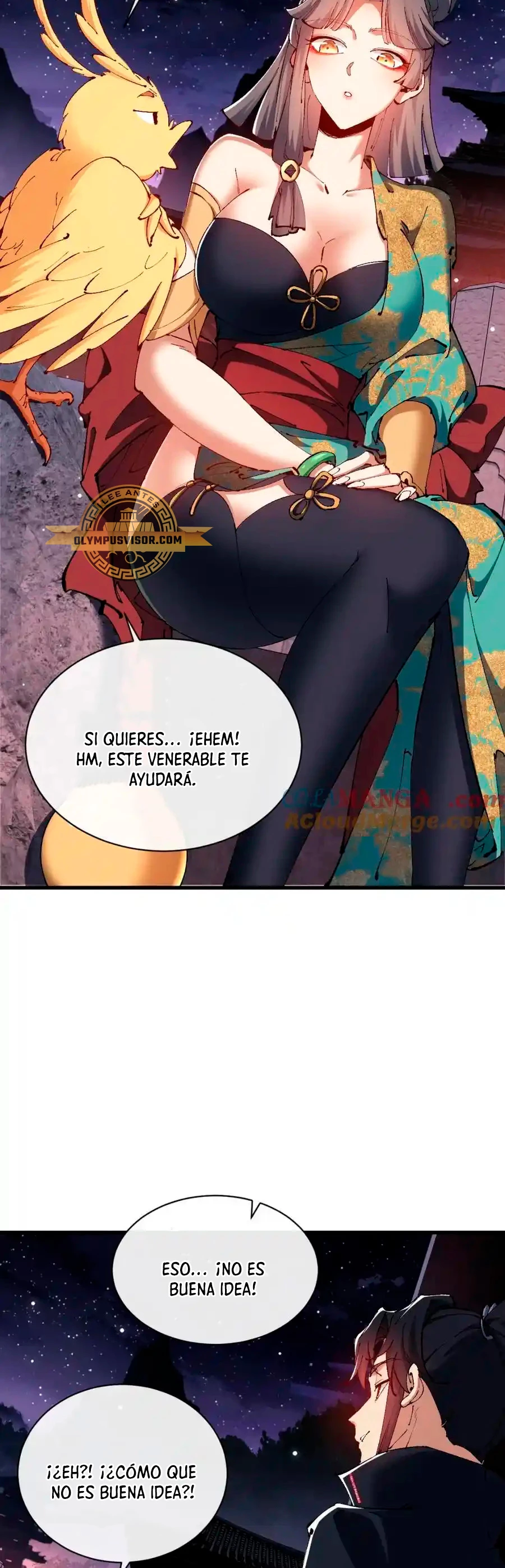 Maestra, este Discípulo Villano no puede ser el Hijo Sagrado > Capitulo 30 > Page 121