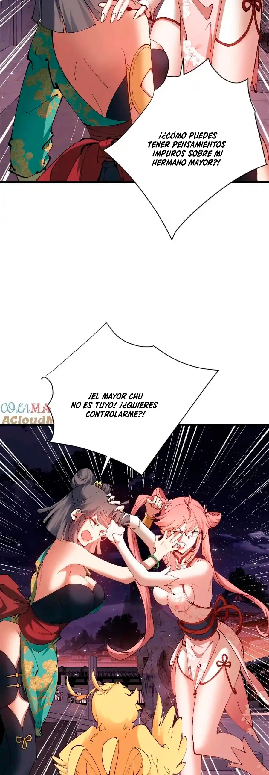 Maestra, este Discípulo Villano no puede ser el Hijo Sagrado > Capitulo 30 > Page 141
