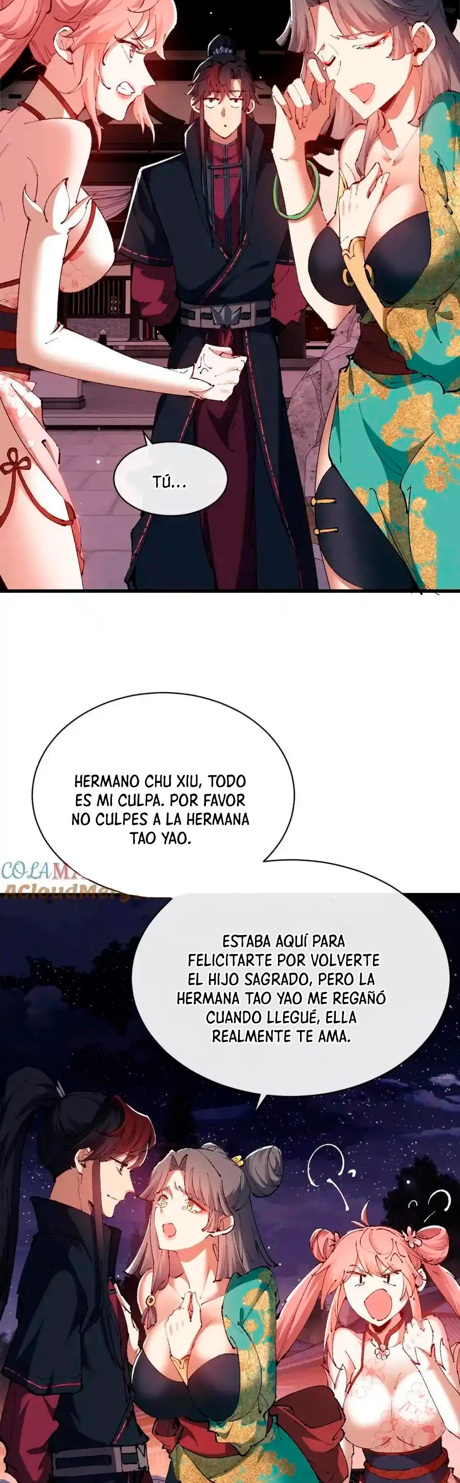 Maestra, este Discípulo Villano no puede ser el Hijo Sagrado > Capitulo 30 > Page 181