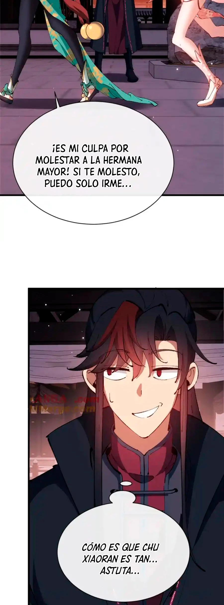 Maestra, este Discípulo Villano no puede ser el Hijo Sagrado > Capitulo 30 > Page 201