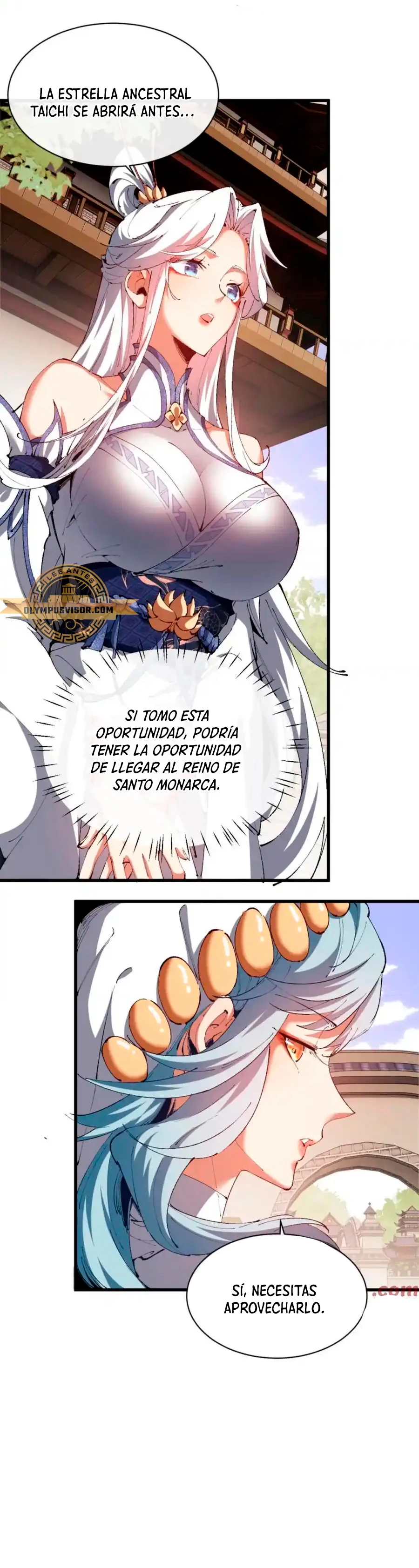 Maestra, este Discípulo Villano no puede ser el Hijo Sagrado > Capitulo 30 > Page 241