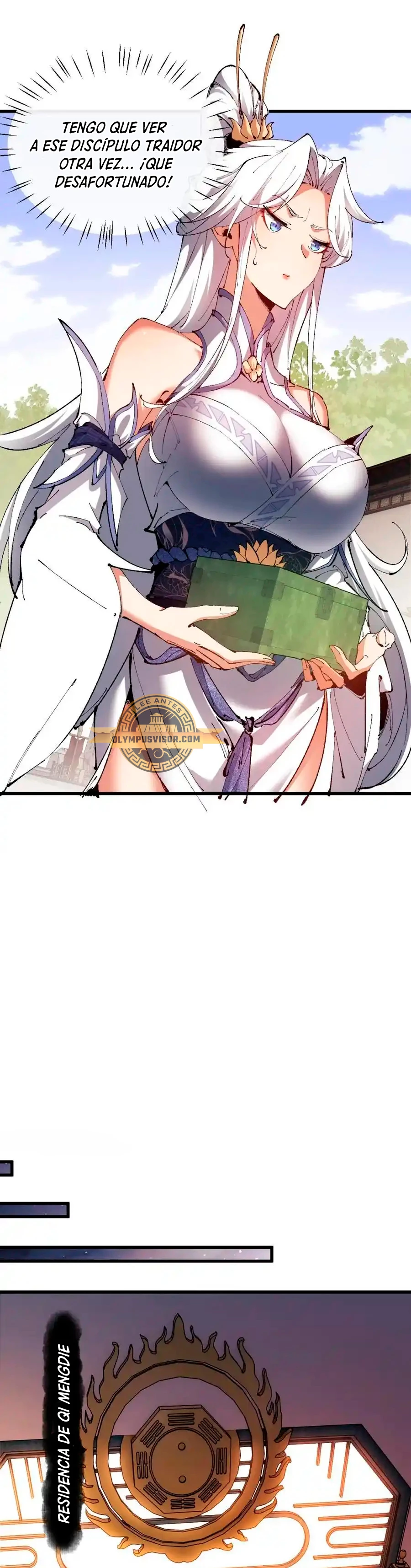 Maestra, este Discípulo Villano no puede ser el Hijo Sagrado > Capitulo 30 > Page 261