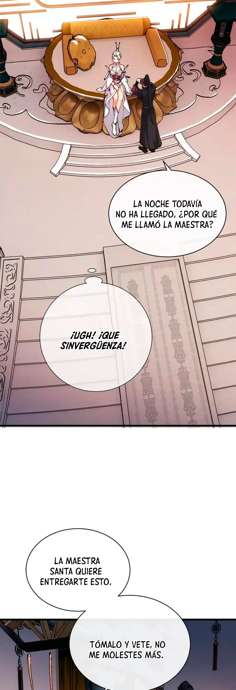 Maestra, este Discípulo Villano no puede ser el Hijo Sagrado > Capitulo 30 > Page 271