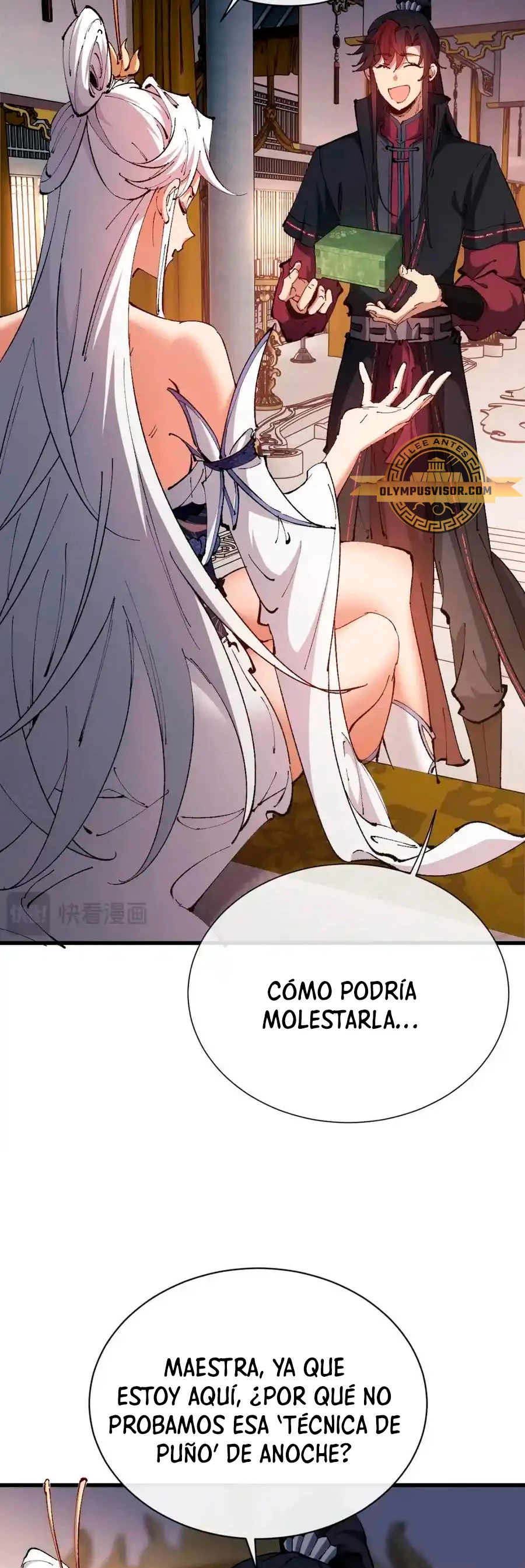 Maestra, este Discípulo Villano no puede ser el Hijo Sagrado > Capitulo 30 > Page 281