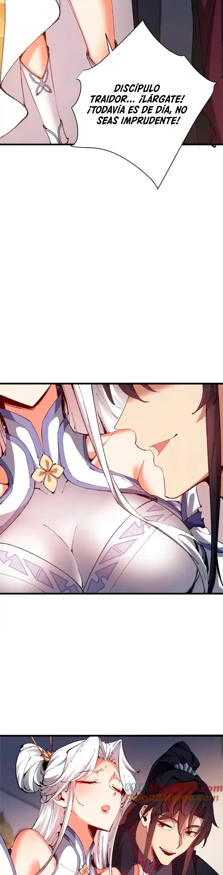 Maestra, este Discípulo Villano no puede ser el Hijo Sagrado > Capitulo 30 > Page 301