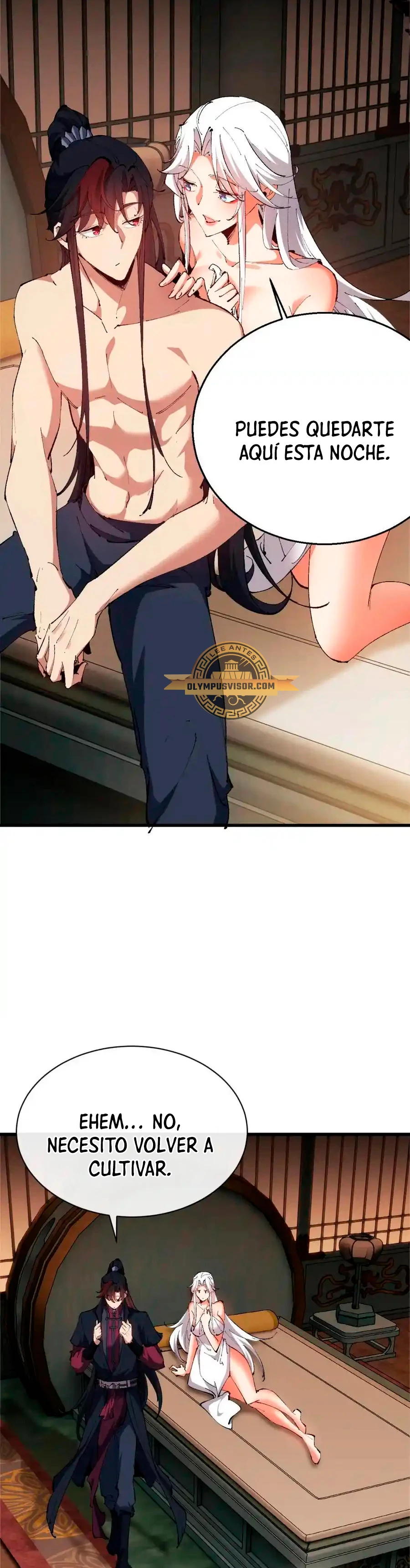 Maestra, este Discípulo Villano no puede ser el Hijo Sagrado > Capitulo 30 > Page 371